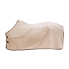 Kentucky Fleece-Decke Heavy Melange - Beige