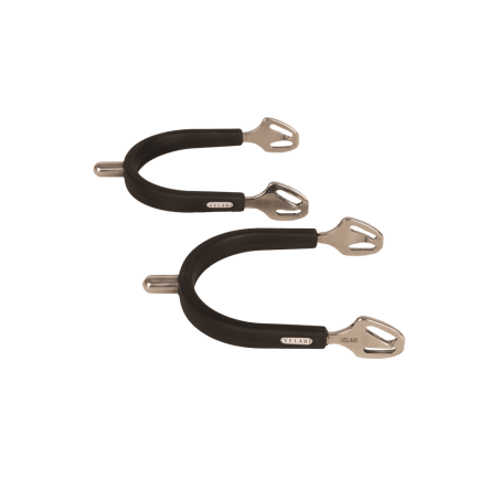 Runde Stahlsporen mit Velari-Gummi