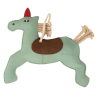 Kentucky Pferdespielzeug Relax - Türkisfarbene Einhorn