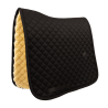Kentucky Schaffell-Satteldecke Skin Friendly Diamond Dressage - Schwarz