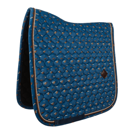Sattelpad Velvet Horse Printing Dressur Kentucky