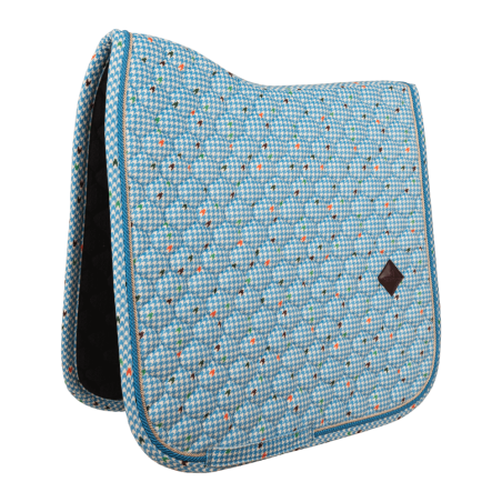 Dressurschabracke Velvet Hahnentritt Kentucky