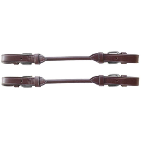 Pelham-Riemen Daslö, Edelstahlschnalle