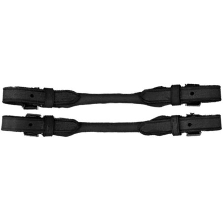 Leder-Pelhamriemen Daslö