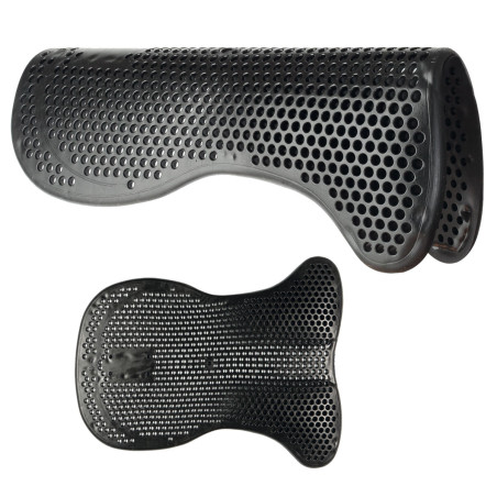 Tattini Gel-Sattelkissen erhöhend schwarz