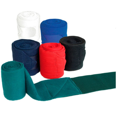 Elastische Polo-Bandagen Daslö, 2er-Pack, Ponygröße