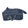 Tattini-Winterdecke für Shetland-Ponys - Marineblau