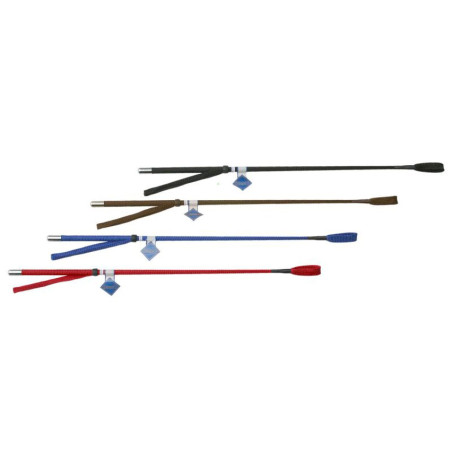 Geflochtene Daslö-Gerte mit geflochtener Handschlaufe