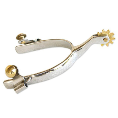 Rädchen-Sporen Brad Ren’s aus Edelstahl