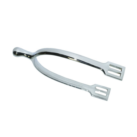 Daslö-Kugelsporen für Kinder, vernickelt