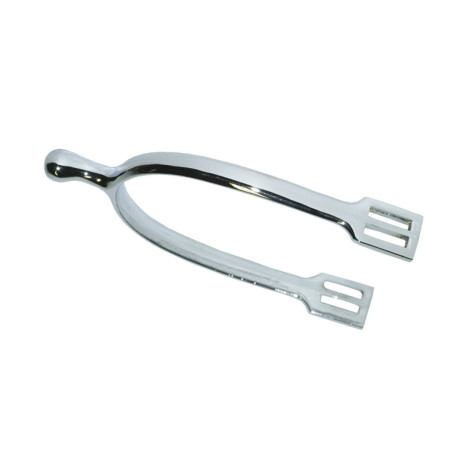 Tattini-Sporen Tropfenform mit Gummi für Erwachsene