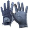 Tattini-Handschuhe aus Funktionsstoff und Fleece - Marineblau