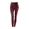 Damen-Leggings Tattini Aloe - Bordeaux