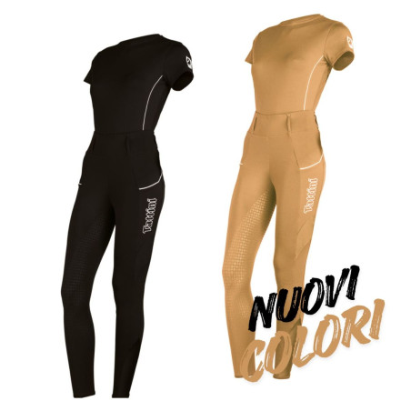 Damen-Leggings Tattini Passiflora