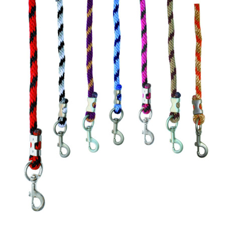 Zweilfarbige Tattini-Longierleine