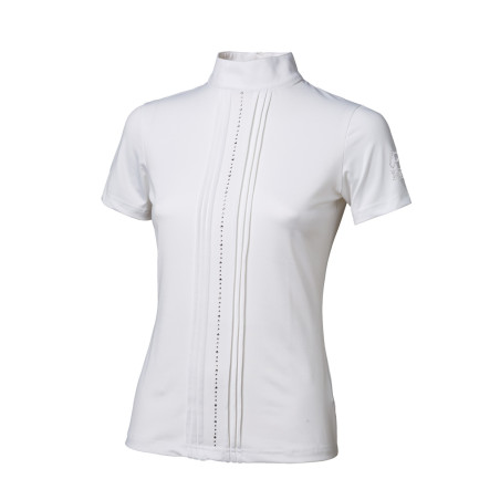 Tattini Turnierpolo für Mädchen mit Strassreihen