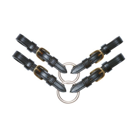 Tattini Pelham-Brücken aus Edelstahlringen