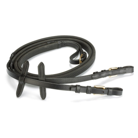 Daslö Gummizügel mit Edelstahl-Schnallen Pony