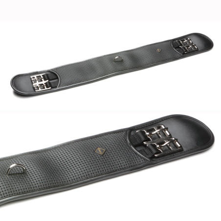 Dressursattelgurt Daslö mit Ring und Elastikzügen