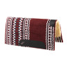 Sattelpad Brad Ren’s Navajo und Lammfell - Bordeaux