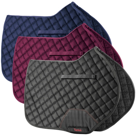 Tattini-Satteldecke Galbe mit Gurtlasche