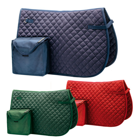 Tattini-Schabracke mit wasserdichten Taschen