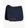 LeMieux ProSport Dressur Satteldecke SQ Plain Standard Strap - Marine