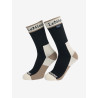 Wasserdichte Socken LeMieux x Sealskinz - Schwarz