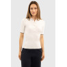 Damen-Poloshirt Harcour Bethanie - Weiß