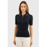 Damen-Poloshirt Harcour Bethanie - Marine