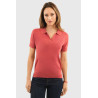 Harcour Poloshirt Babeth Damen - Grapefruit