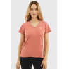 Harcour Berenice Damen-T-Shirt - Rosa Morgenröte