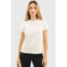 Damen-T-Shirt Harcour Belsara - Weiß