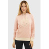 Damen-Sweatshirt Harcour Sama - Pamplemousse Jump-Schale