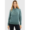 Damen-Sweatshirt Harcour Sama - Pfau