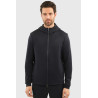 Harcour Bryss Zip-Sweatshirt - Marine