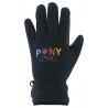 Handschuhe Equi-Kids PonyLove - Marineblau