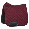 LeMieux Diamante Dressur Schabracke - Bordeaux