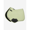 LeMieux Reflective Suede Close Contact Square Schabracke - Macaron