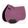 LeMieux Reflektierendes Wildleder Unisex GP Schabracke - Malve