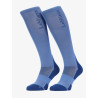 LeMieux Performance Socke - Puderblau