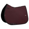 LeMieux Wither Relief Mesh Schabracke - Bordeaux