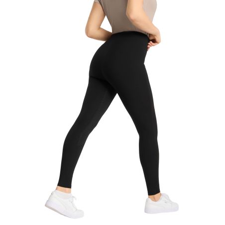 Damenreitleggings Horze Katharina mit Vollgrip, figurformender Effekt