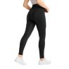 Horze Chara Damen-Reithose mit Vollbesatz - Schwarz