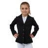 Horze Young Rider Tilda Turnierjacke Kinder - Schwarz