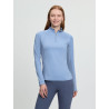 Leichte Base Layer LeMieux Halle - Puderblau