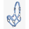 LeMieux Essence Halfter - Puderblau