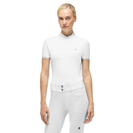 Kurzarm-Turnierpolo Linsay Tommy Hilfiger Equestrian Damen