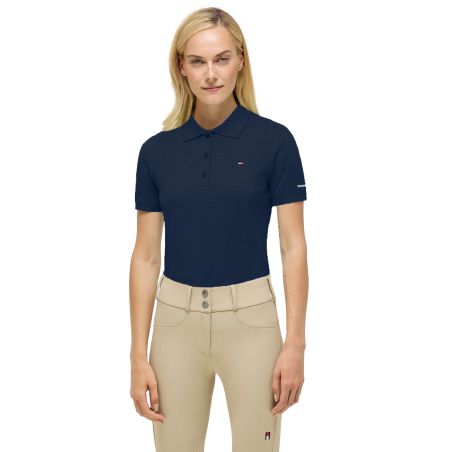 Damen-Polohemd kurzarm Tommy Hilfiger Equestrian