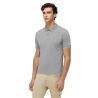 Tommy Hilfiger Equestrian Herren Poloshirt mit kurzen Ärmeln - Mischgrau